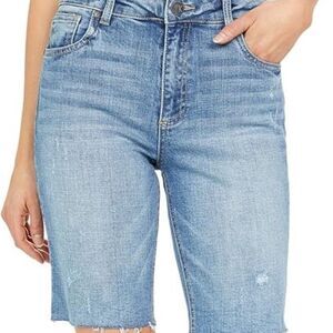 Kut‎ From The Kloth Sophie Cutoff Bermuda Shorts Sz 12